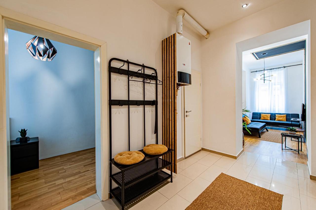My City Apartment-Vienna Familyroom Bagian luar foto