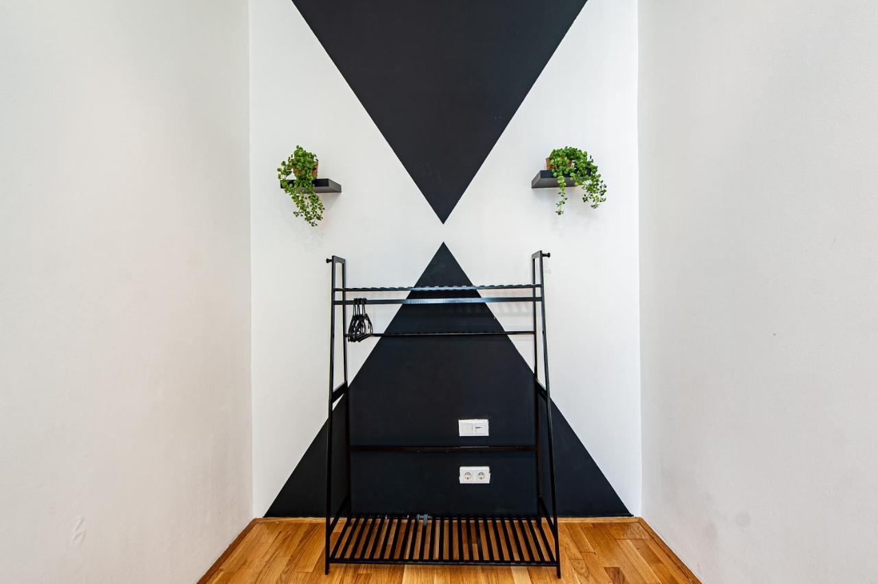 My City Apartment-Vienna Familyroom Bagian luar foto