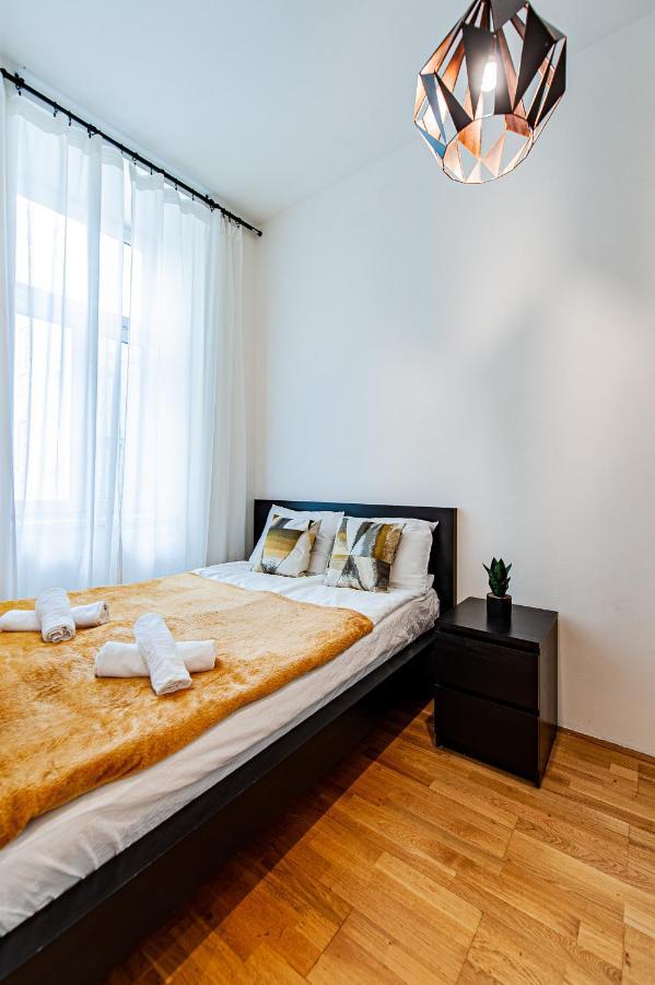 My City Apartment-Vienna Familyroom Bagian luar foto