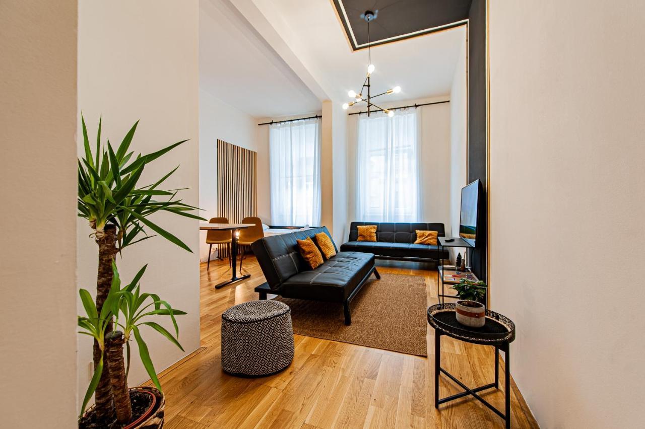 My City Apartment-Vienna Familyroom Bagian luar foto