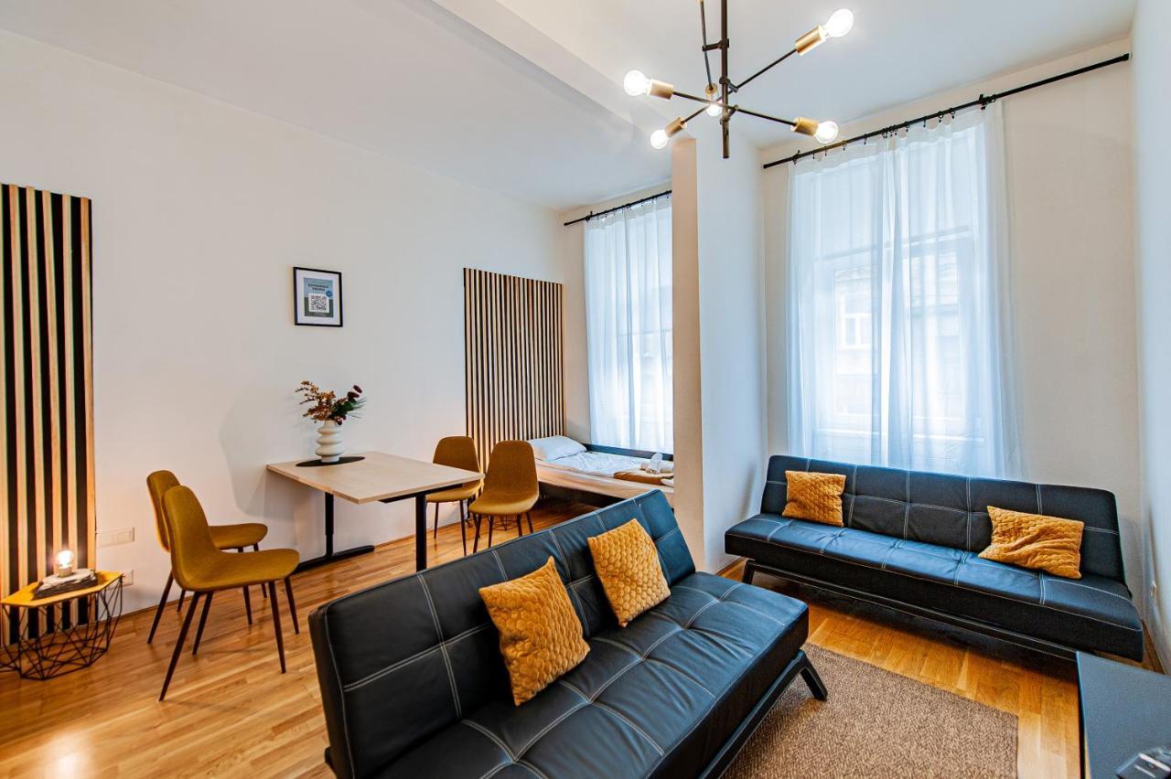 My City Apartment-Vienna Familyroom Bagian luar foto