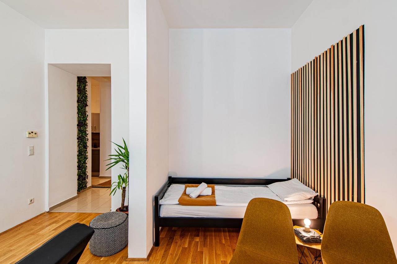 My City Apartment-Vienna Familyroom Bagian luar foto