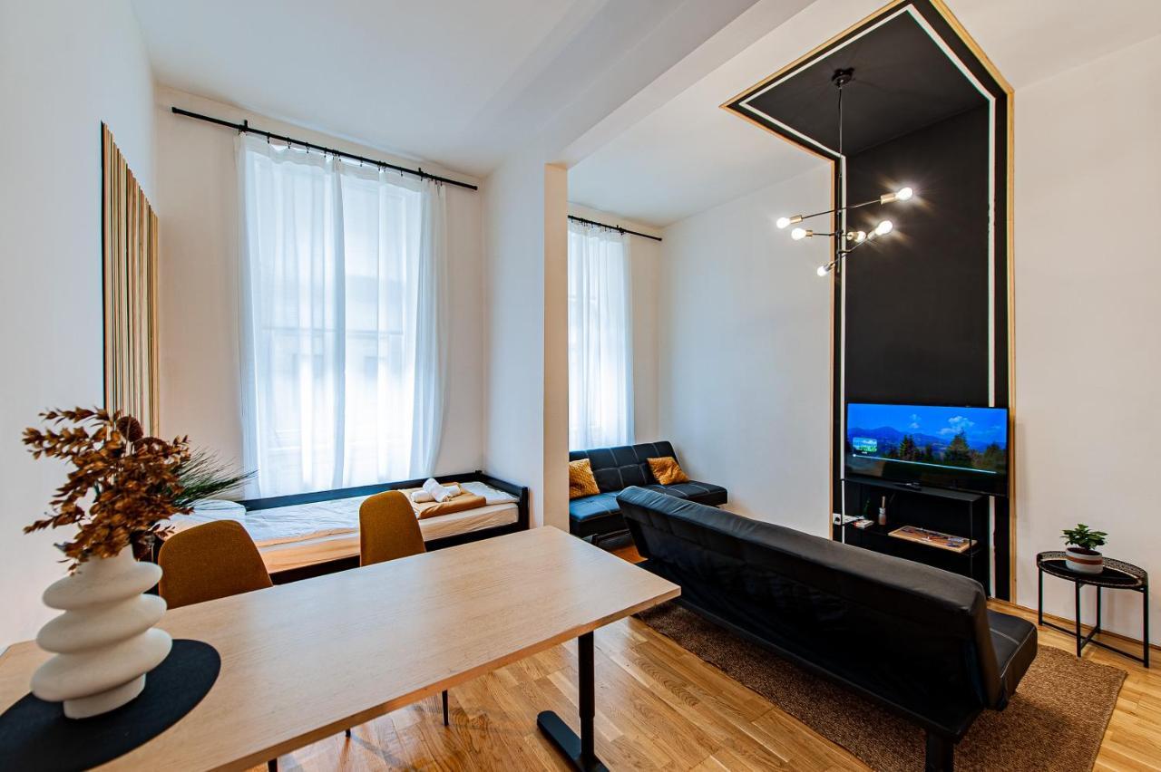 My City Apartment-Vienna Familyroom Bagian luar foto