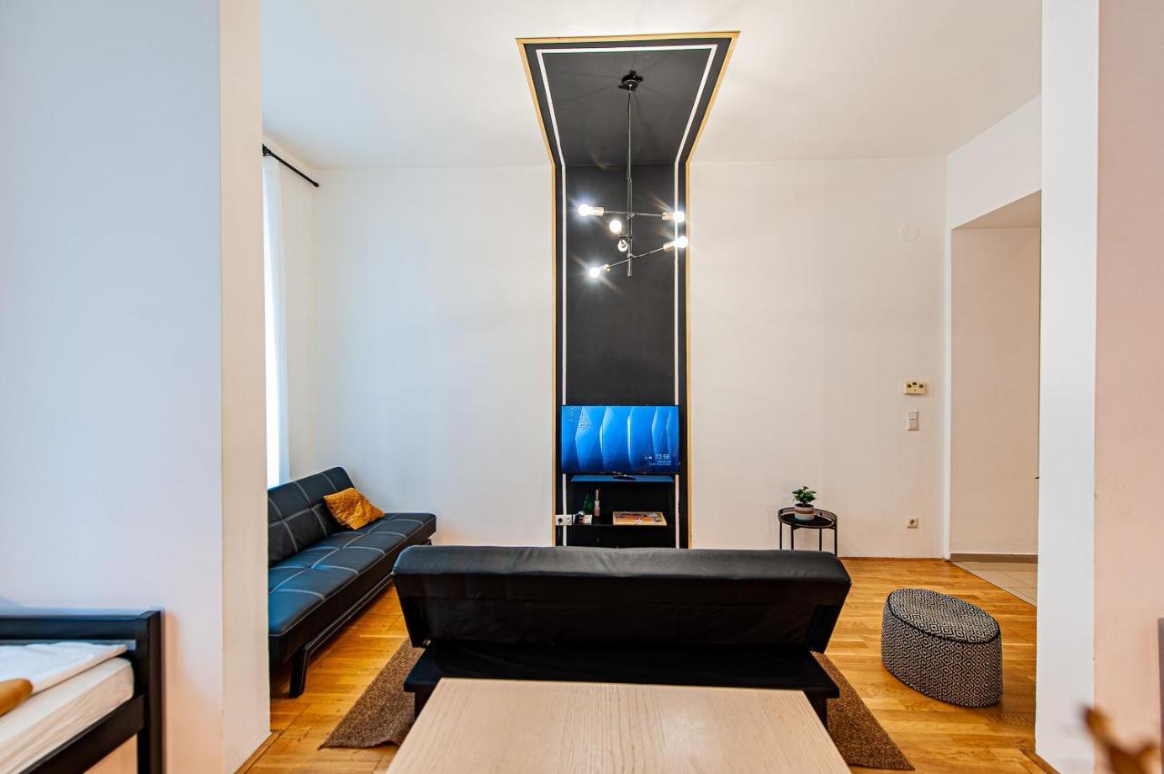 My City Apartment-Vienna Familyroom Bagian luar foto