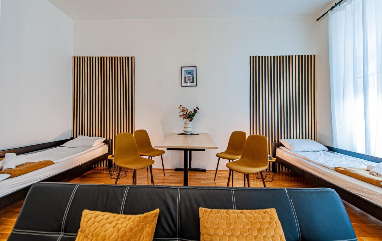 My City Apartment-Vienna Familyroom Bagian luar foto
